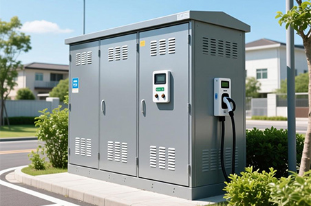 淮南充电桩箱式变电站